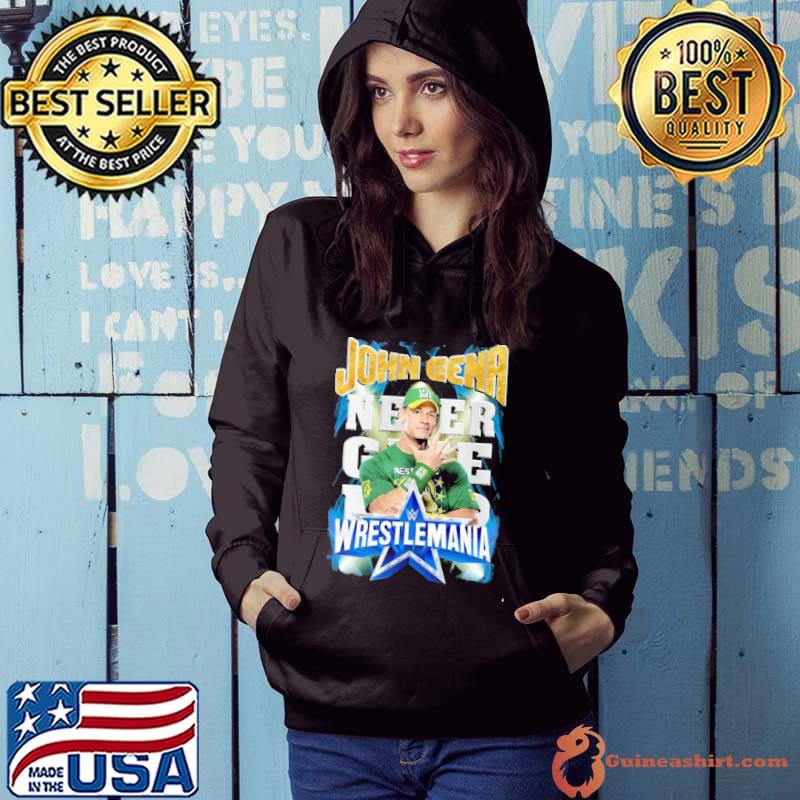 John Cena Champions Wrestlemania Shirt