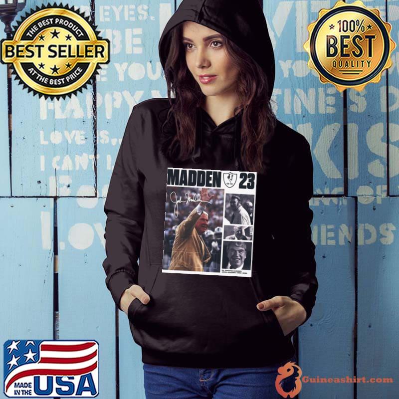 John Football American madden shirt