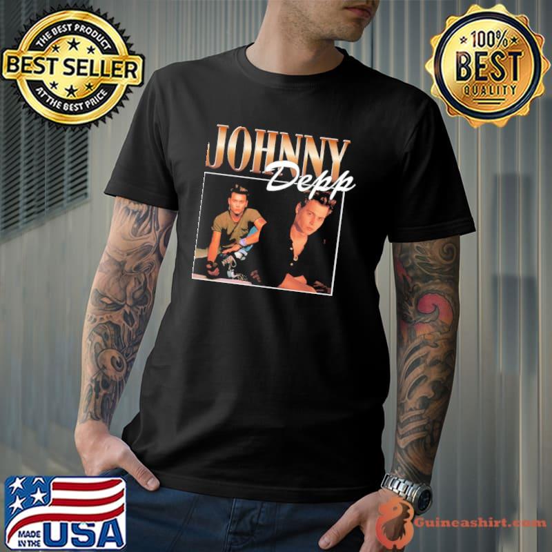 Johnny depp 90s s Unisex