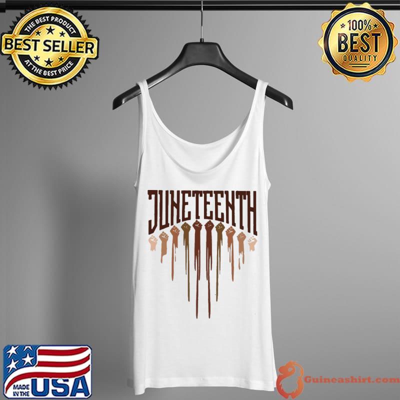 Juneteenth Fighter Dream Shirt Tank Top