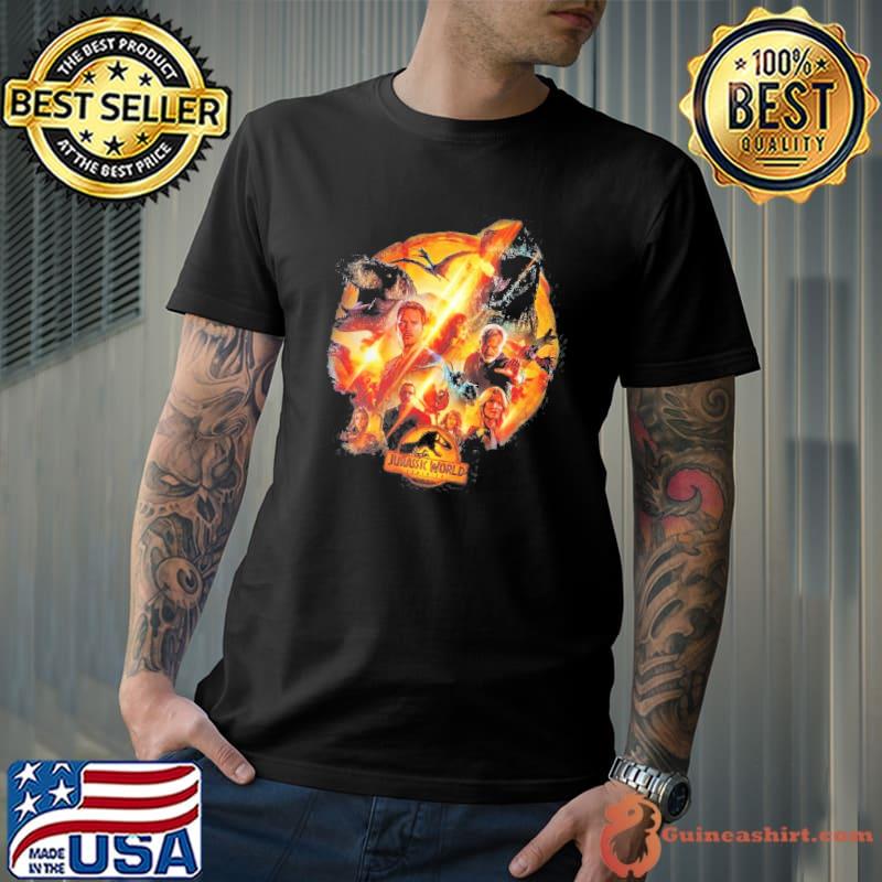 Jurassic world 3 dominion june 2022 lovers gift s Unisex