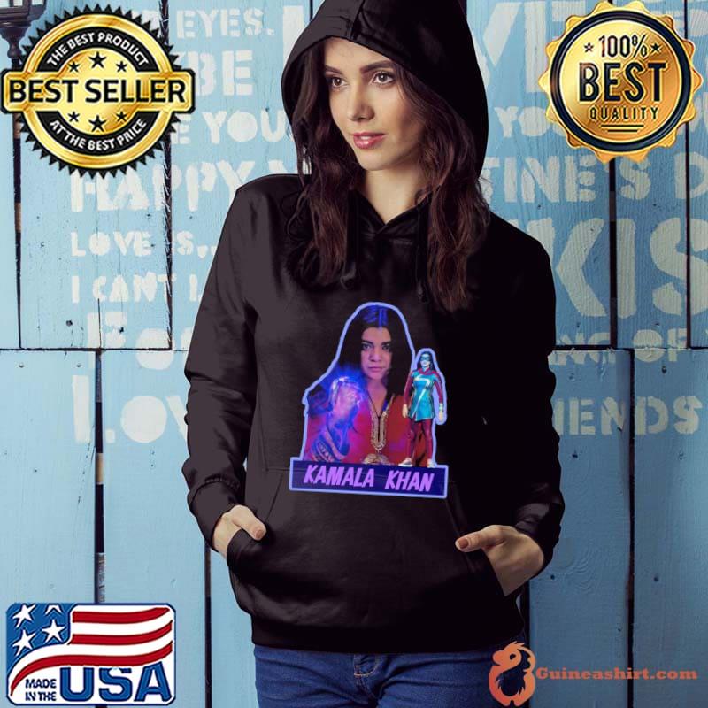 Kamala khan new superhero Marvel shirt