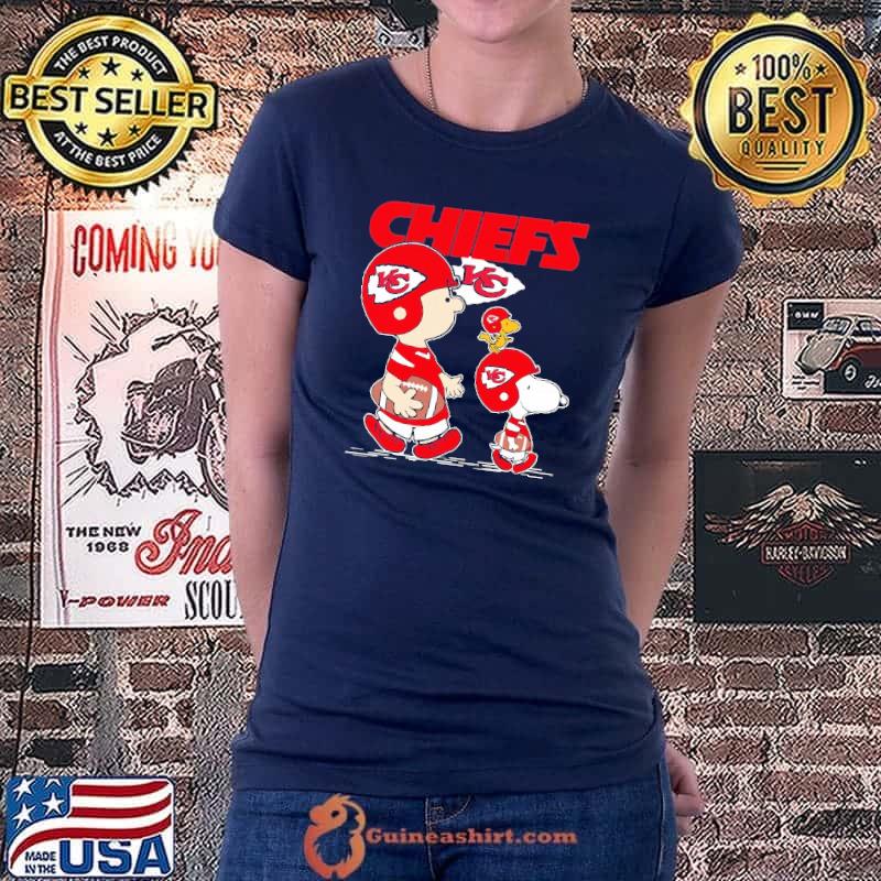 NFL football kansas city chiefs snoopy full printing shirt