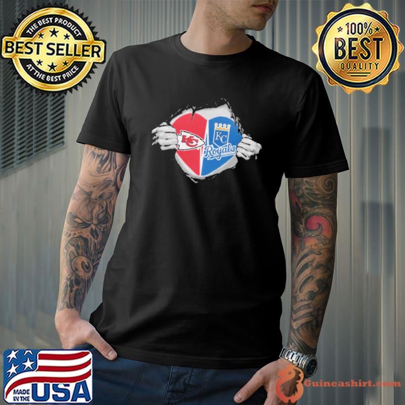 Kansas city Chiefs royals NFL mlb s Unisex