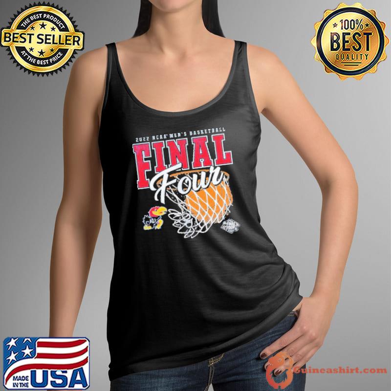 Kansas jayhawks ncaa men's basketball final four s Tank Top