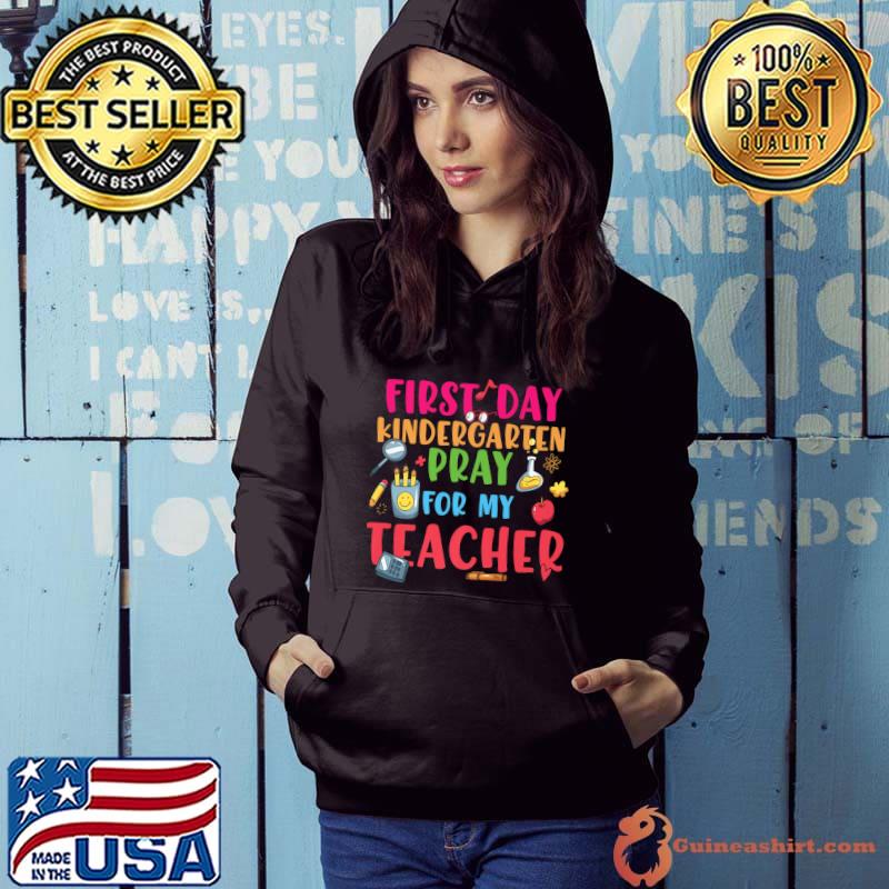 Kinder Crew Funny Kindergarten Teacher 1st Day of School Premium T-Shirt