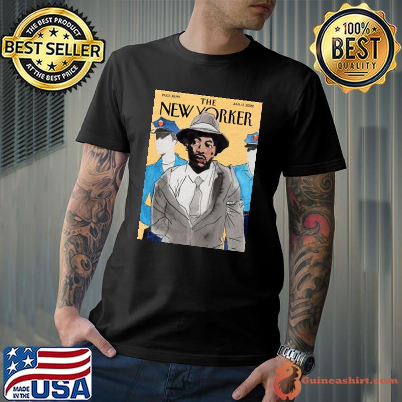 King arrested for loitering 1958 ronald wimberly the new yorker shirt