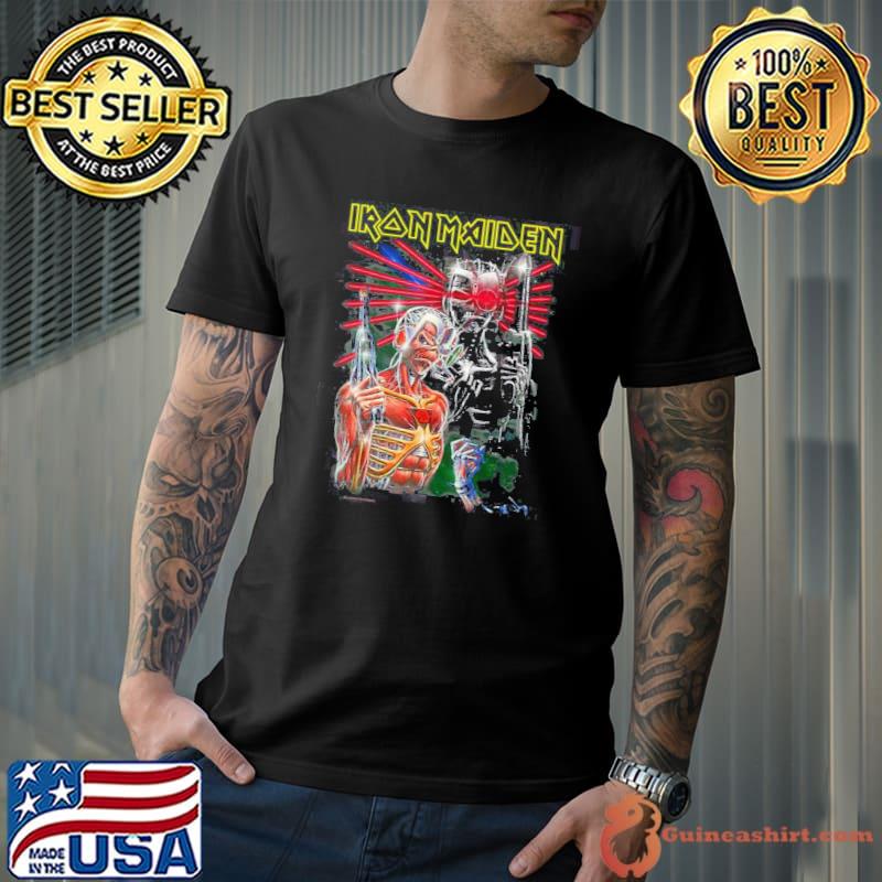 Legacy collection terminate 2 thanks you legend iron maiden band s Unisex