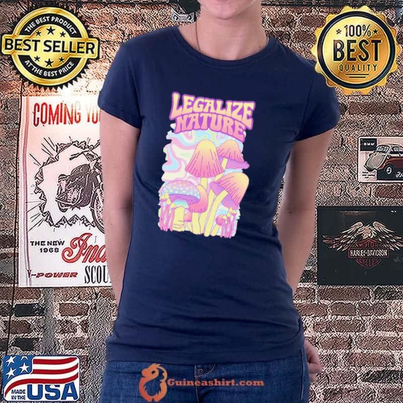 Legalize nature trippy magic mushroom s Ladiestee
