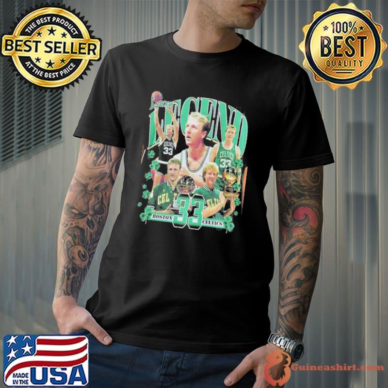 Legend Boston Celtics NBA Champion Shirt Unisex