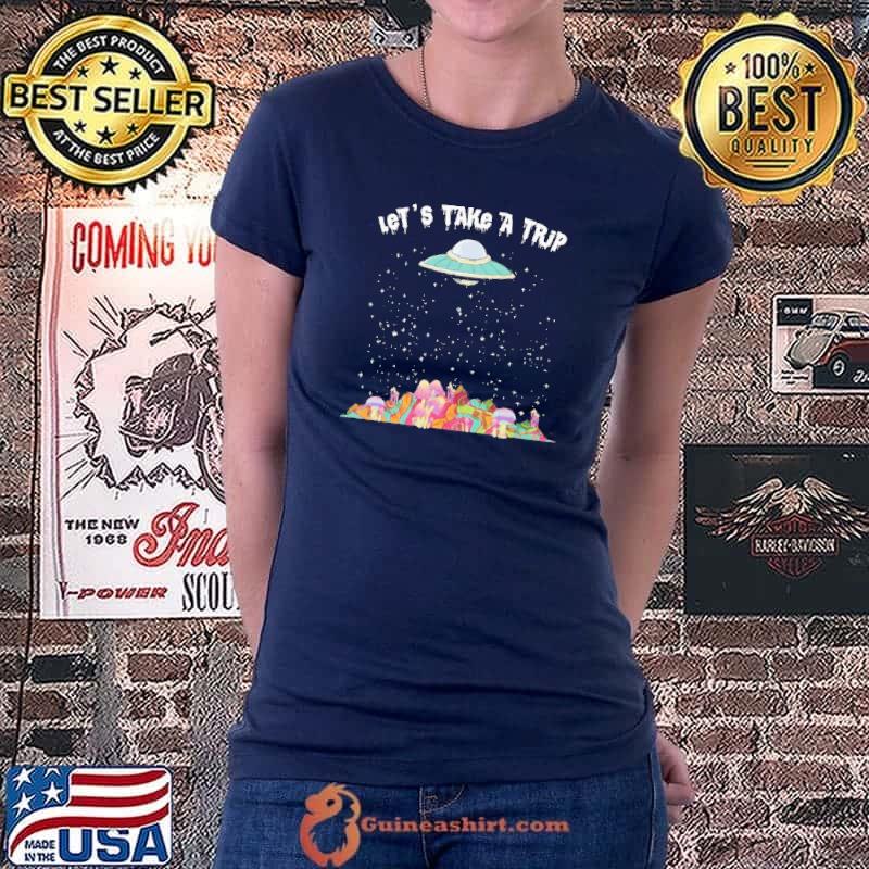 Let's take a trip ufo psychedelic mushrooms s Ladiestee