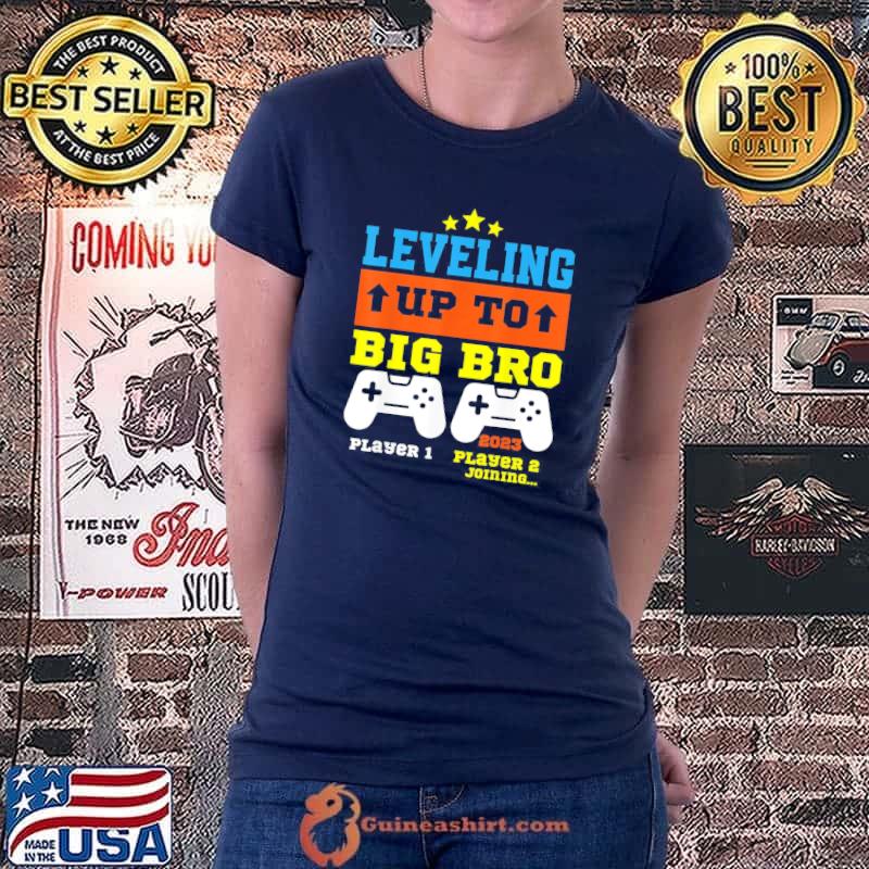 Leveling up to big bro 2023 pregnancy announcement s Ladiestee