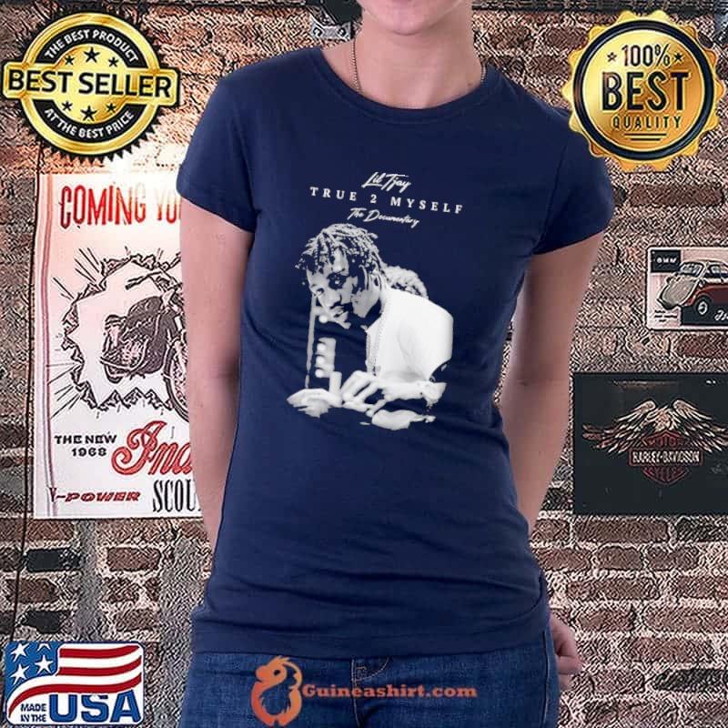 Lil Tjay True 2 Myself The Documentory Vintage Shirt Ladiestee