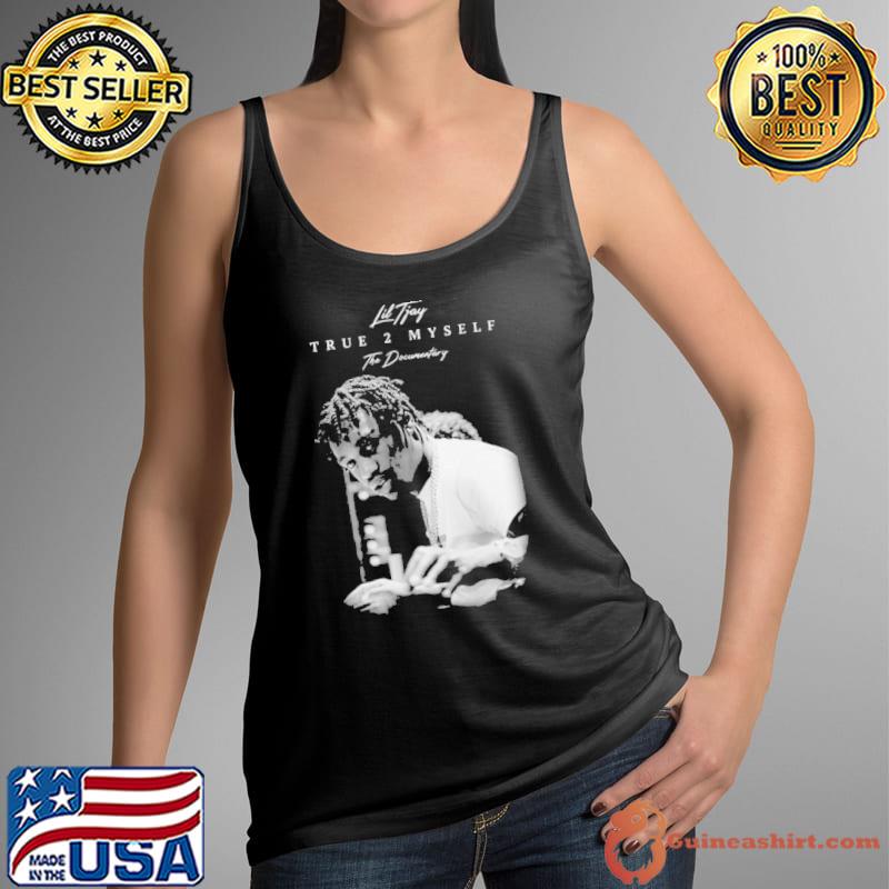 Lil Tjay True 2 Myself The Documentory Vintage Shirt Tank Top