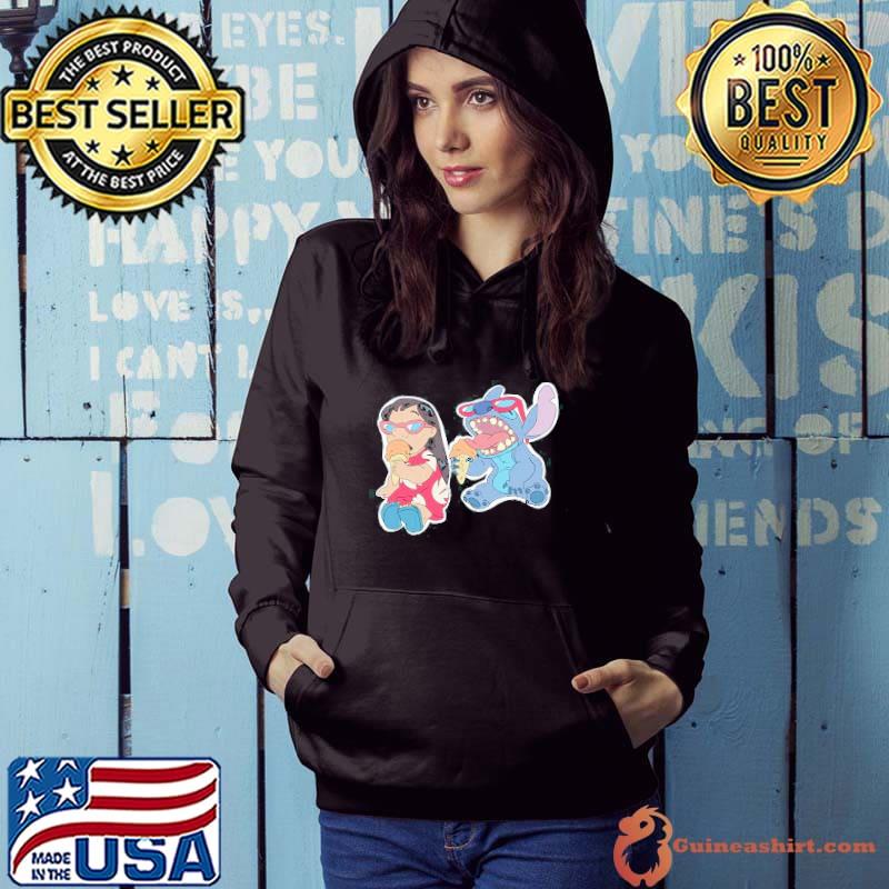 Lilo and stitch ice cream shirt