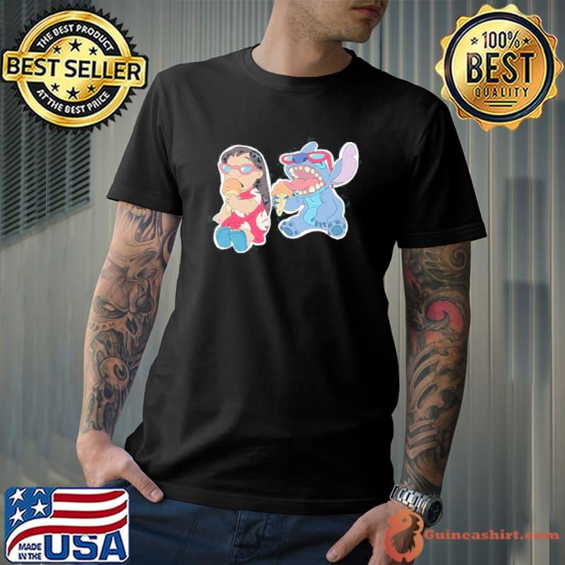 Lilo and stitch ice cream s Unisex