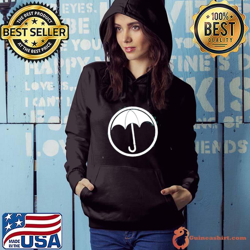 Logo black the umbrella academy movie shirt