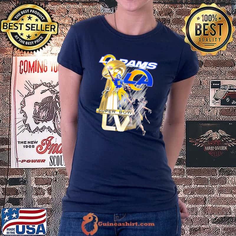 Super bowl lvI 2022 champions rams Football detroit rams shirt -  Guineashirt Premium ™ LLC