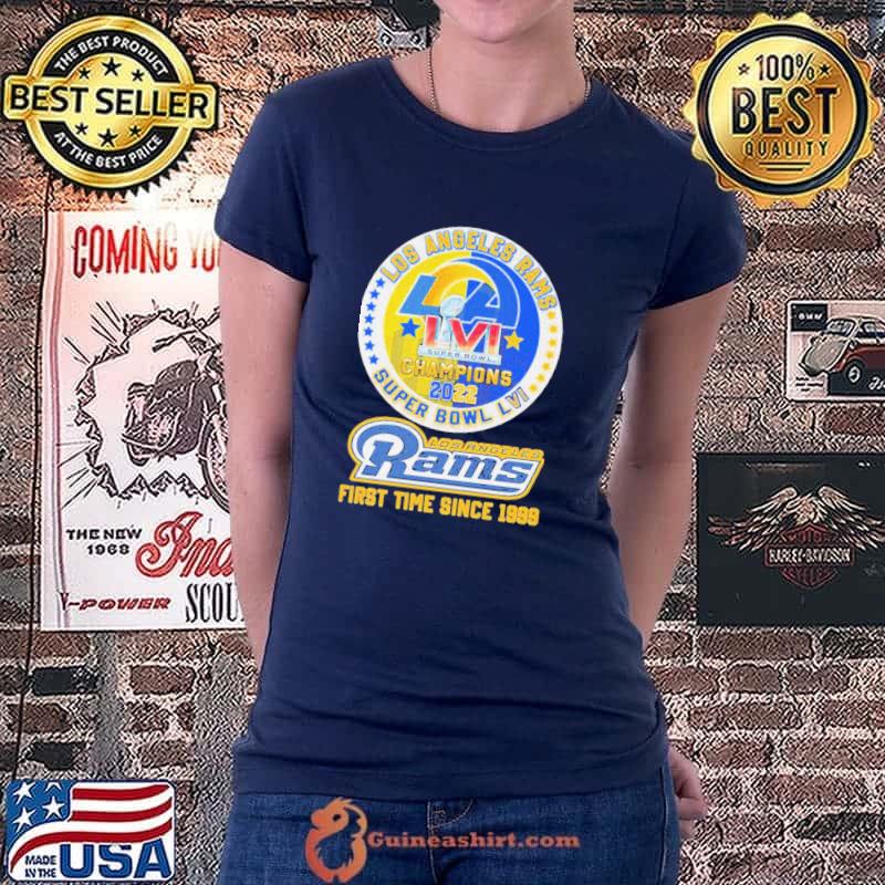 Los angeles rams 2022 super bowl lvI champions first time since 1999 s Ladiestee