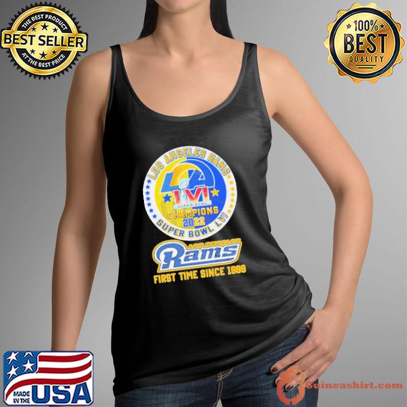 Los angeles rams 2022 super bowl lvI champions first time since 1999 s Tank Top