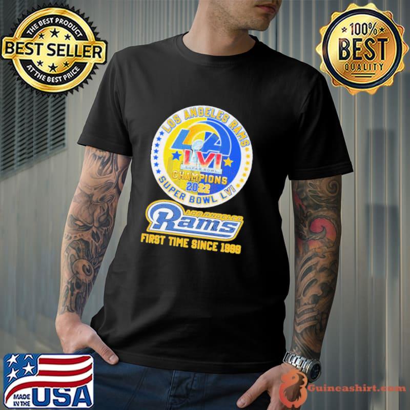 Los angeles rams 2022 super bowl lvI champions first time since 1999 s Unisex