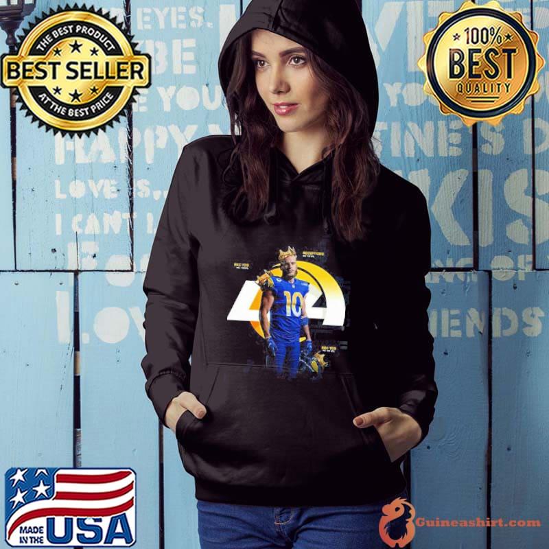 Los Angeles Rams Cooper Kupp 2022 National Football Gift Fan Shirt - Trends  Bedding