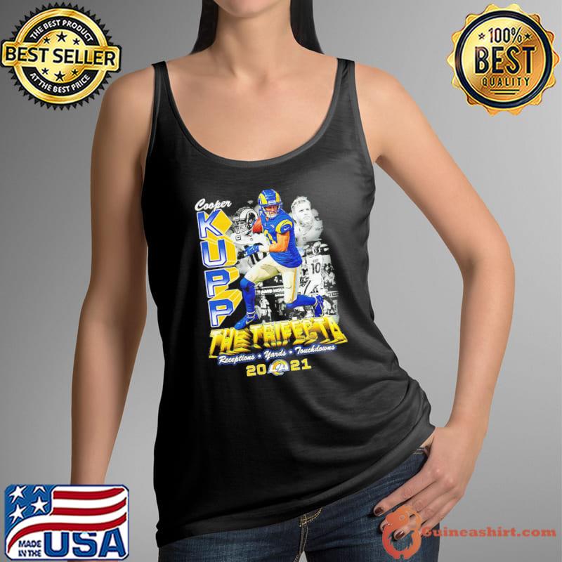 Los angeles rams cooper kupp the trifecta s Tank Top