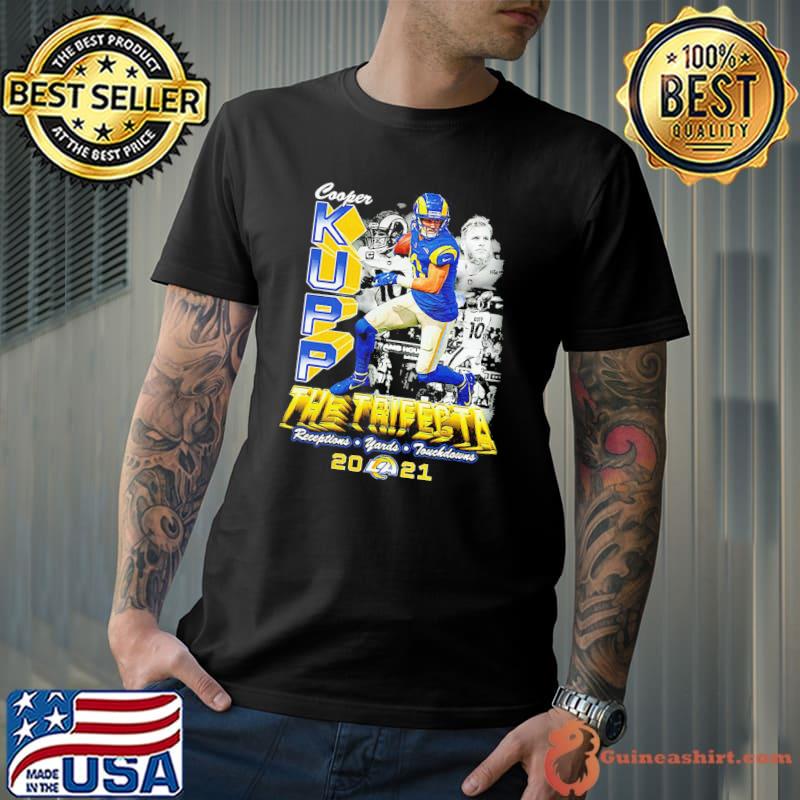 Los angeles rams cooper kupp the trifecta s Unisex