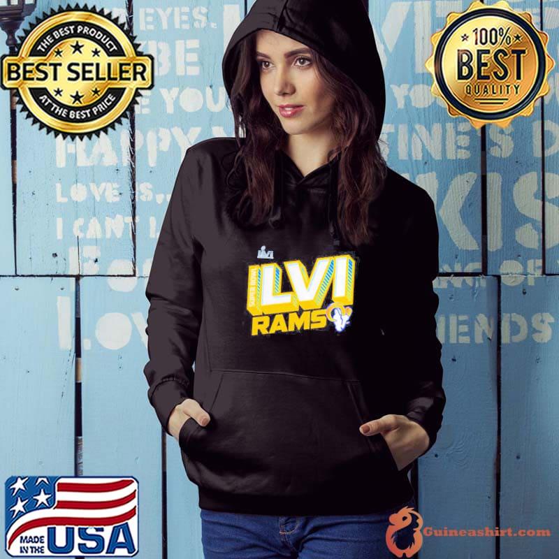 Los angeles rams super bowl lvI rams shirt