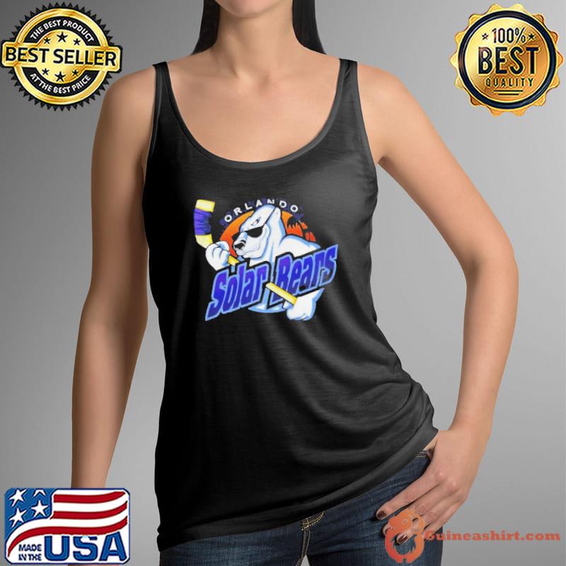 Lost orlando solar bears ihl hockey team logo s Tank Top