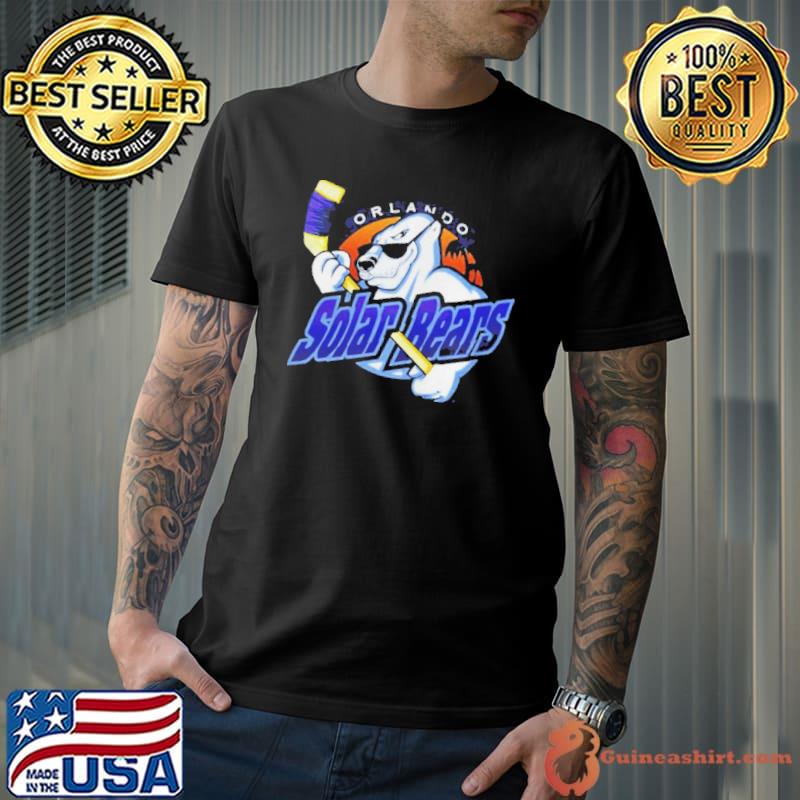 Lost orlando solar bears ihl hockey team logo s Unisex