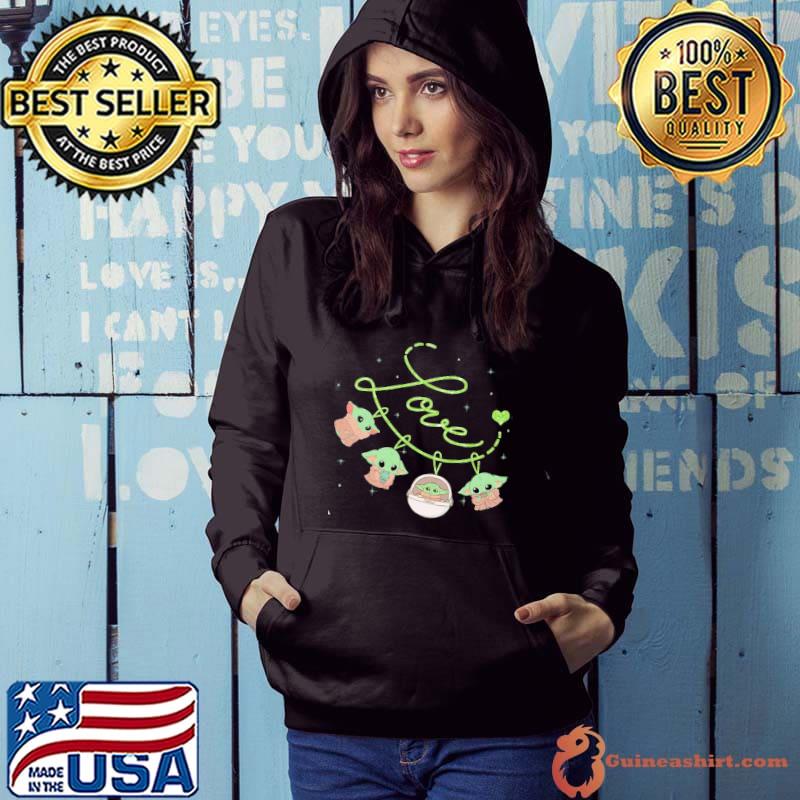 Love Baby Yoda Shirt