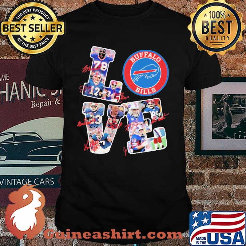 Love Buffalo Bills Shirt