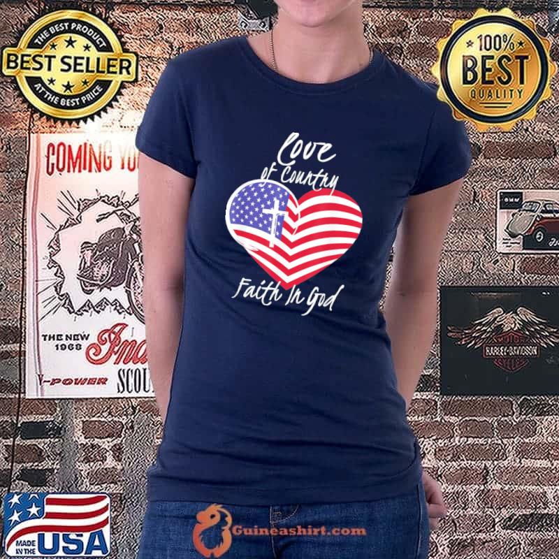Love of country faith in god christian 4th of july s Ladiestee