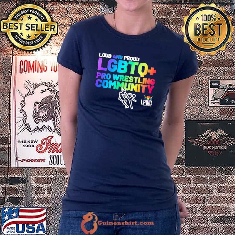 Lpwc+ community mia yim loud and proud lgbtg+ pro wrestling s Ladiestee