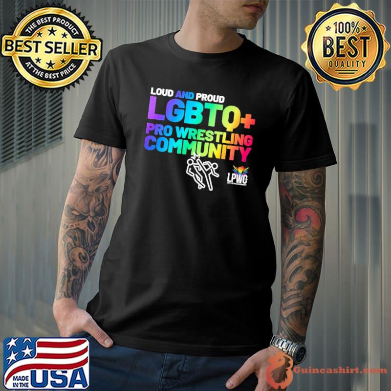Lpwc+ community mia yim loud and proud lgbtg+ pro wrestling s Unisex