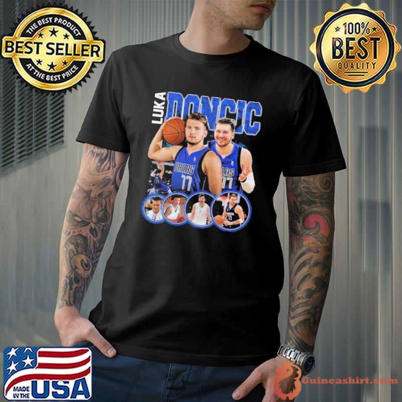 Luka Doncic Basketball Vintage Shirt Unisex