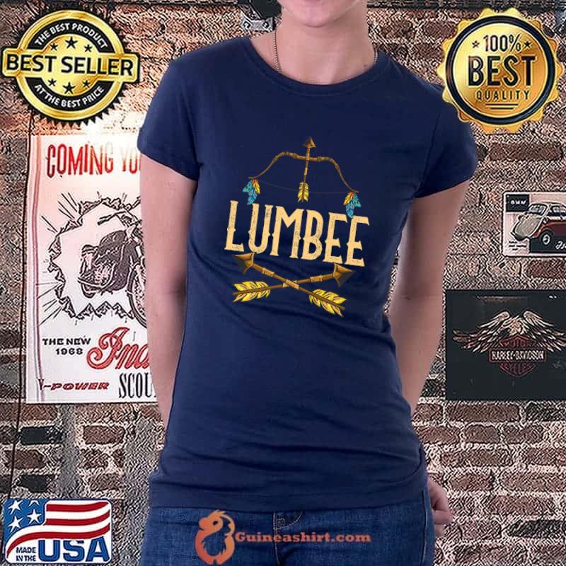 Lumbee Heritage Native American Race Lumbee Tribe Related Premium T-Shirt Ladiestee