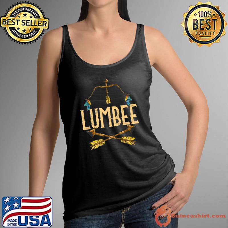 Lumbee Heritage Native American Race Lumbee Tribe Related Premium T-Shirt Tank Top