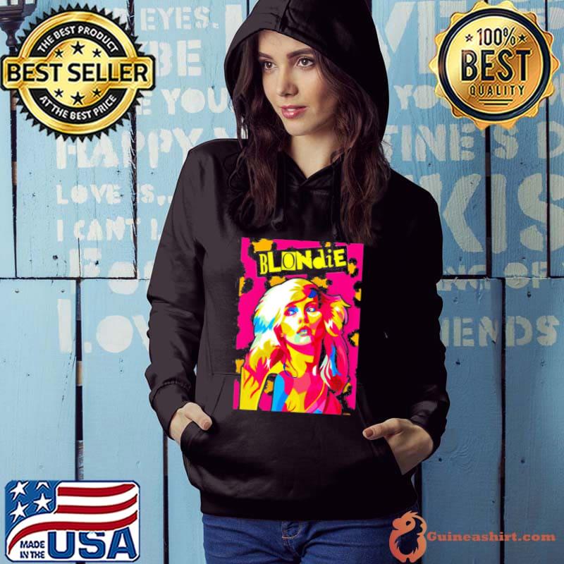 Lurusan 23 retro blondie band shirt