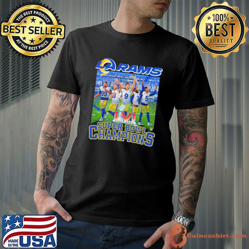 LvI super bowl LA rams champions cheer s Unisex