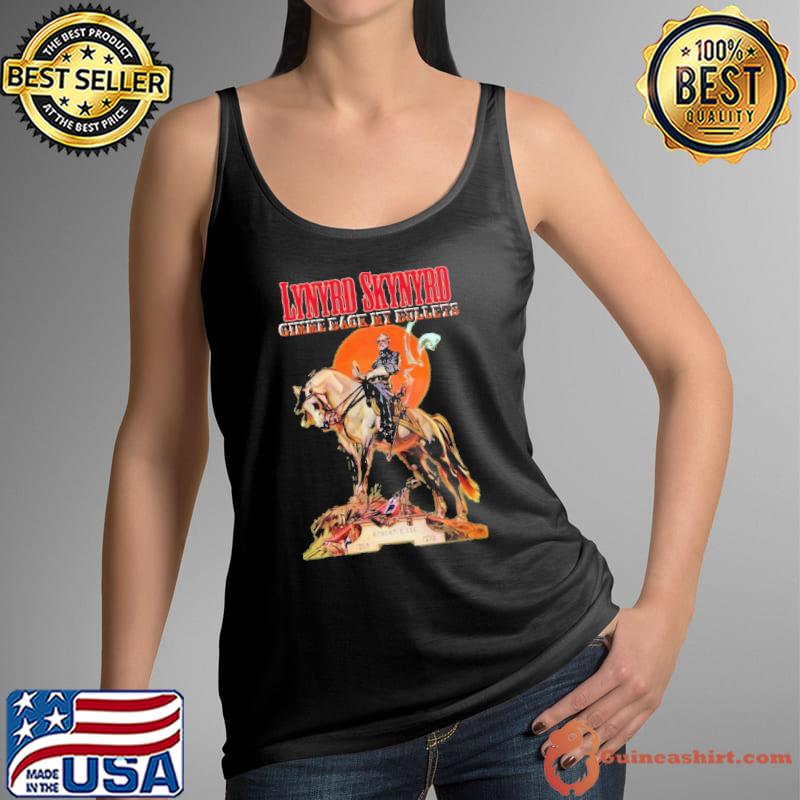Lynyrd Skynyrd Gimme Back My Bullets Shirt Tank Top