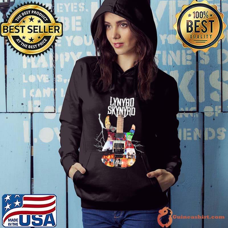 Lynyrd Skynyrd Guitar Shirt