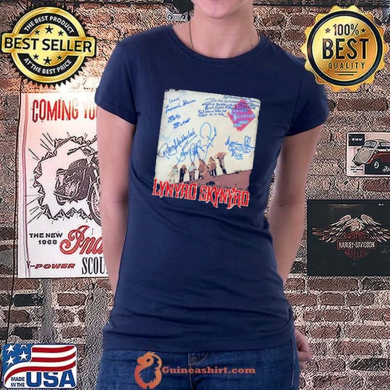 Lynyrd Skynyrd Nuthin' Fancy Album Shirt Ladiestee