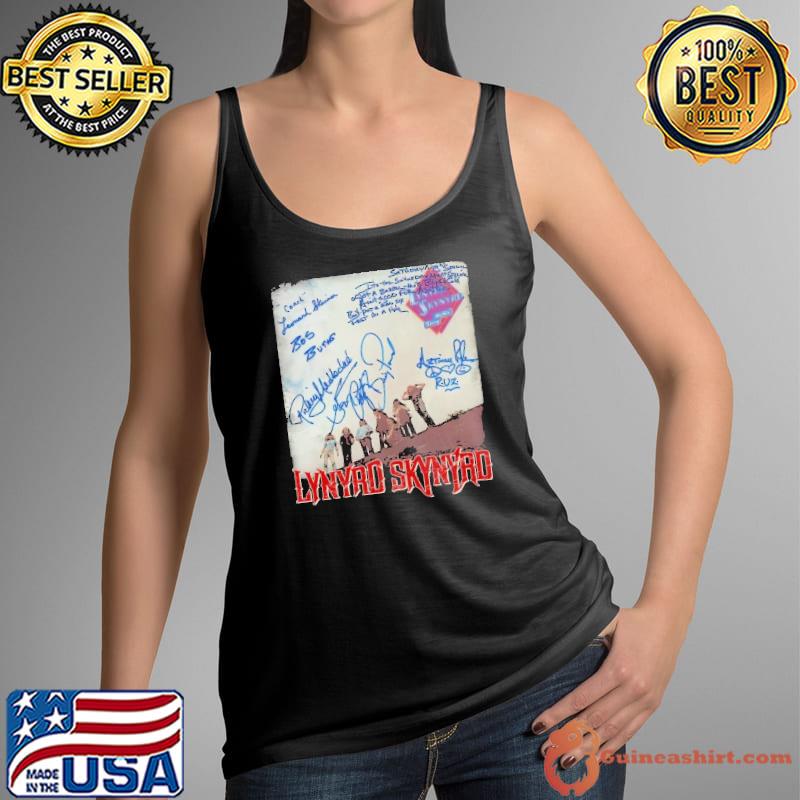 Lynyrd Skynyrd Nuthin' Fancy Album Shirt Tank Top