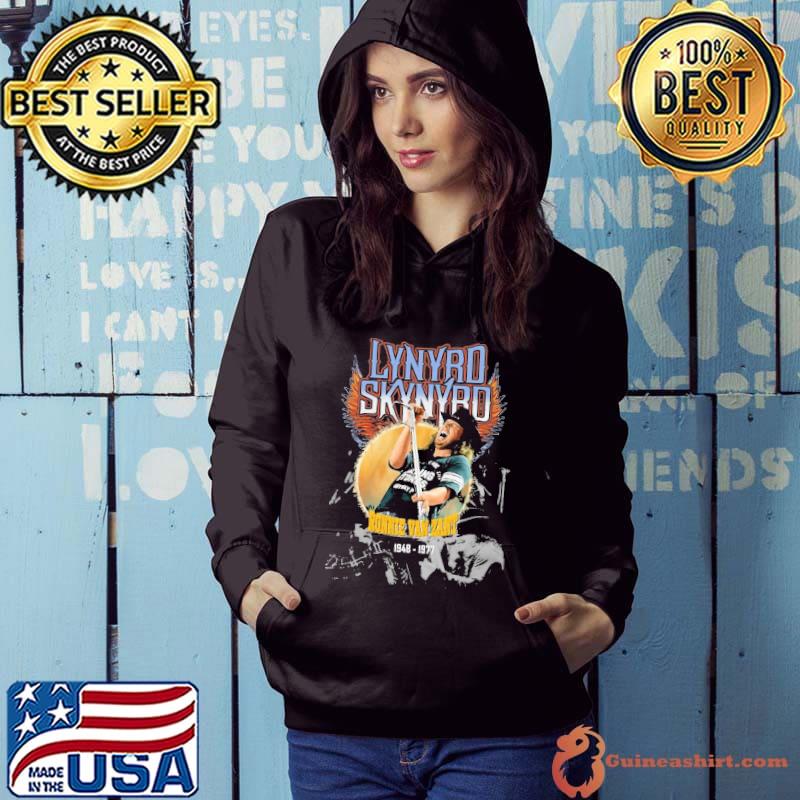 Lynyrd Skynyrd Ronnie Van Zant 1948 1977 Shirt