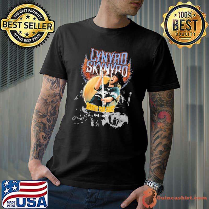 Lynyrd Skynyrd Ronnie Van Zant 1948 1977 Shirt Unisex
