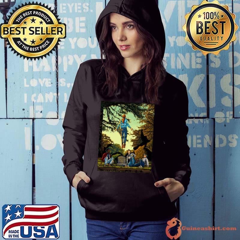 Mad max floating scene dear billy stranger things season 4 shirt