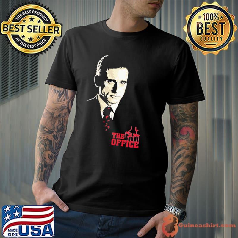Mafia michael scott vintage shirt