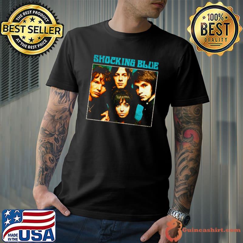 mariska veres 60s 70s dutch rock band Essential shocking blue T-Shirt
